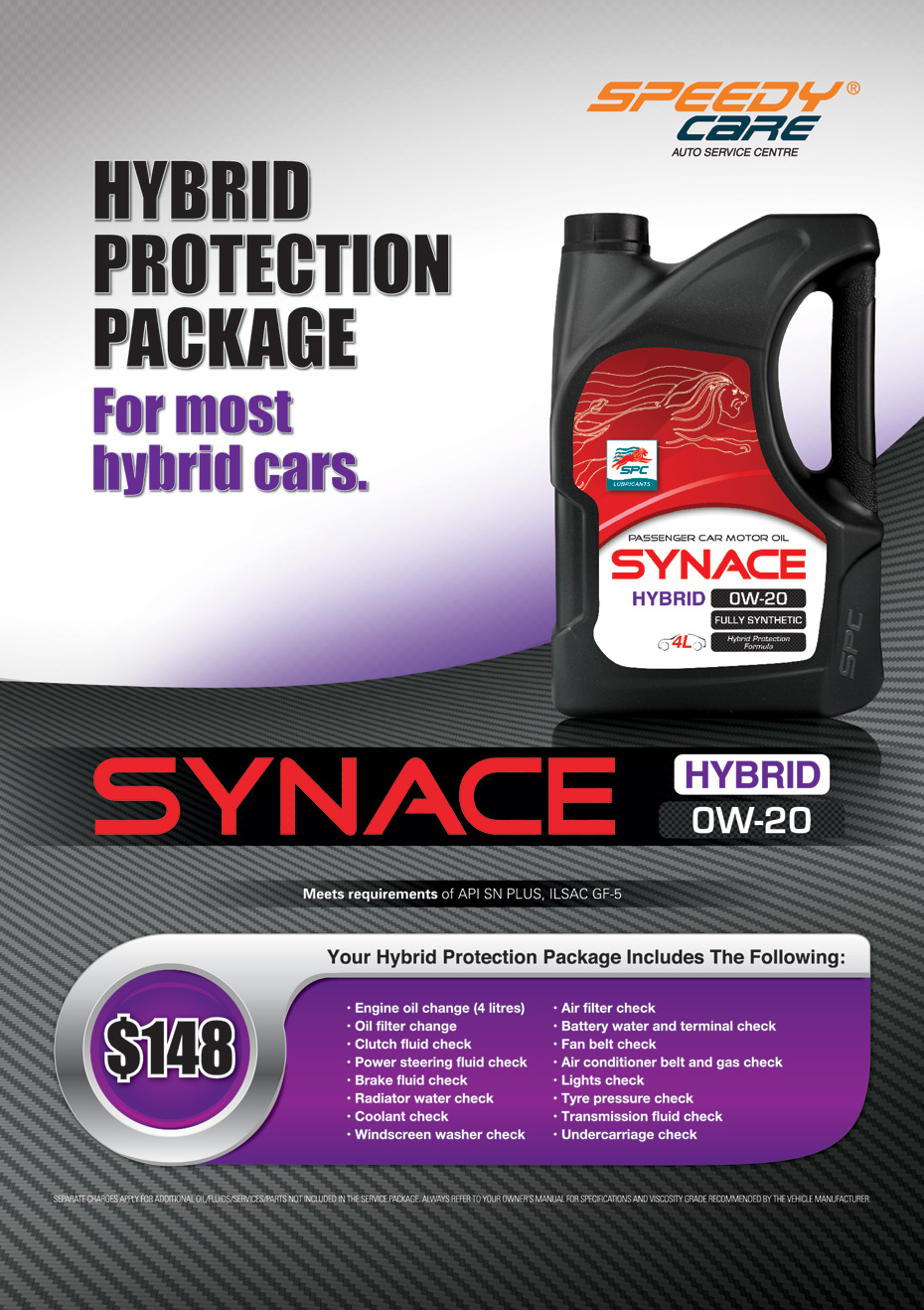 Hybrid Protection Package