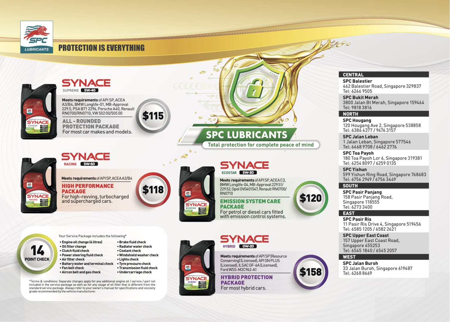 SpeedyCare » SPC Singapore Petroleum Company