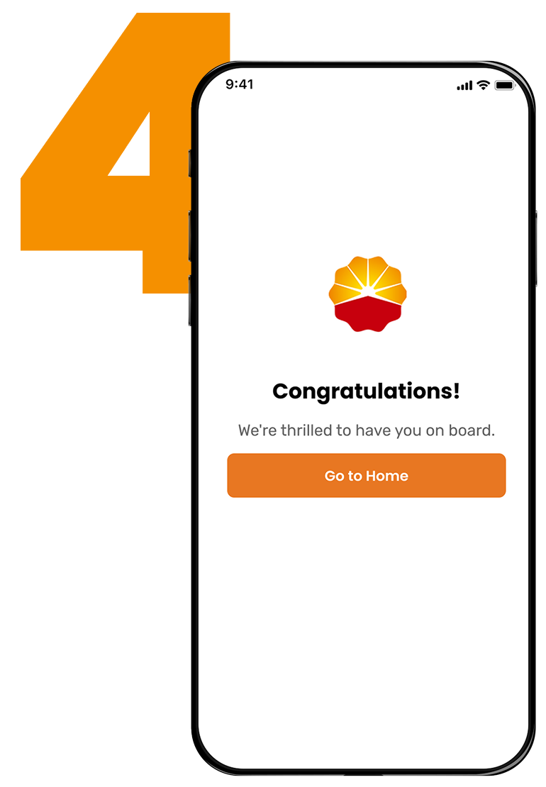 PDVL/TDVL Registration Screen